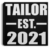 Tailor Established EST. 2021 - Canvas Square