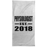 Physiologist Established EST. 2018 - Hand Towel