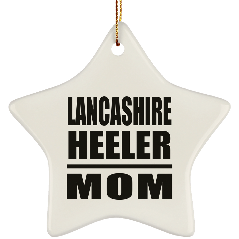 Lancashire Heeler Mom - Star Ornament