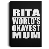 Rita World's Okayest Mum - Canvas Portrait