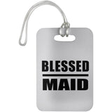 Blessed Maid - Luggage Bag Tag