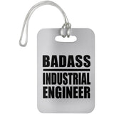 Badass Industrial Engineer - Luggage Bag Tag
