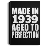 85th Birthday Made In 1939 Aged to Perfection - Canvas Portrait