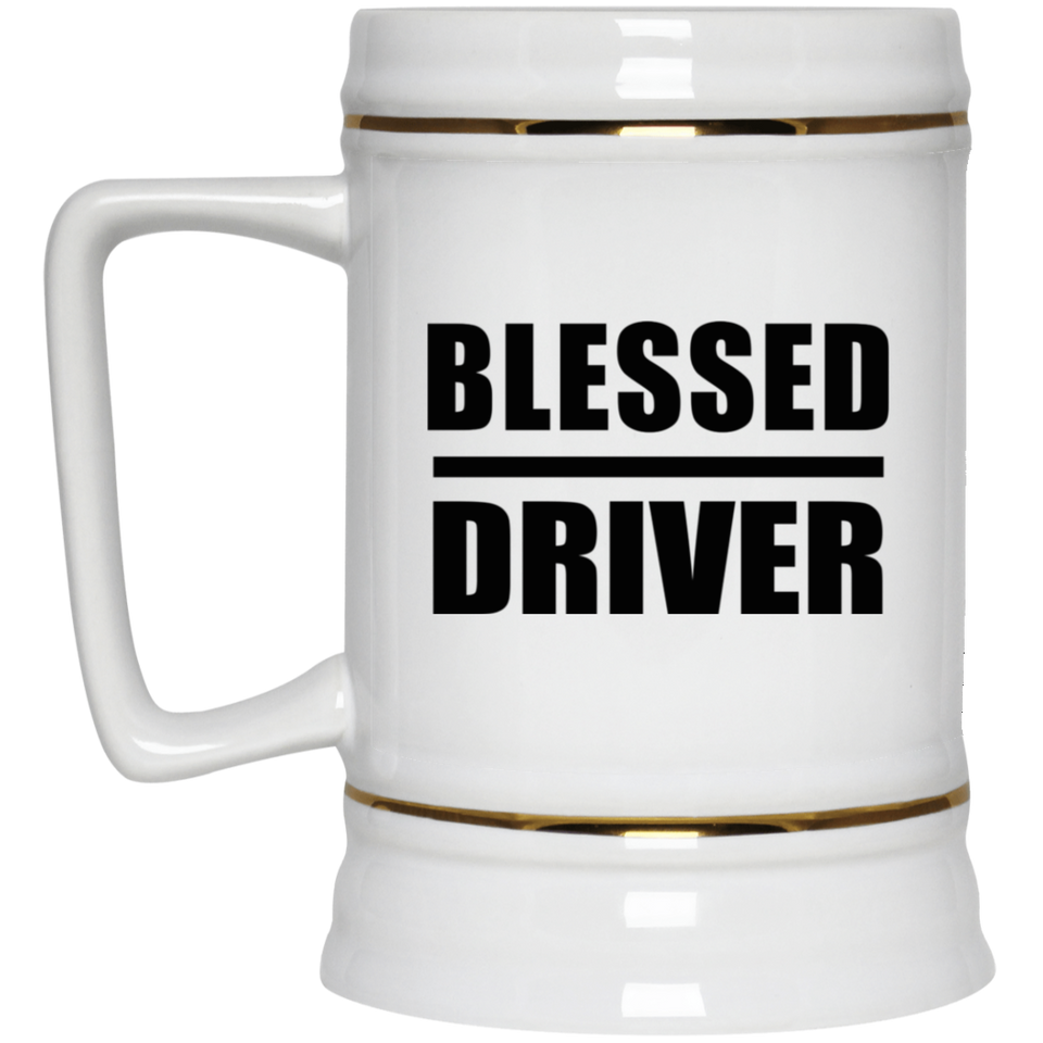 Blessed Driver - Beer Stein