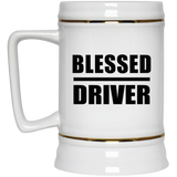 Blessed Driver - Beer Stein