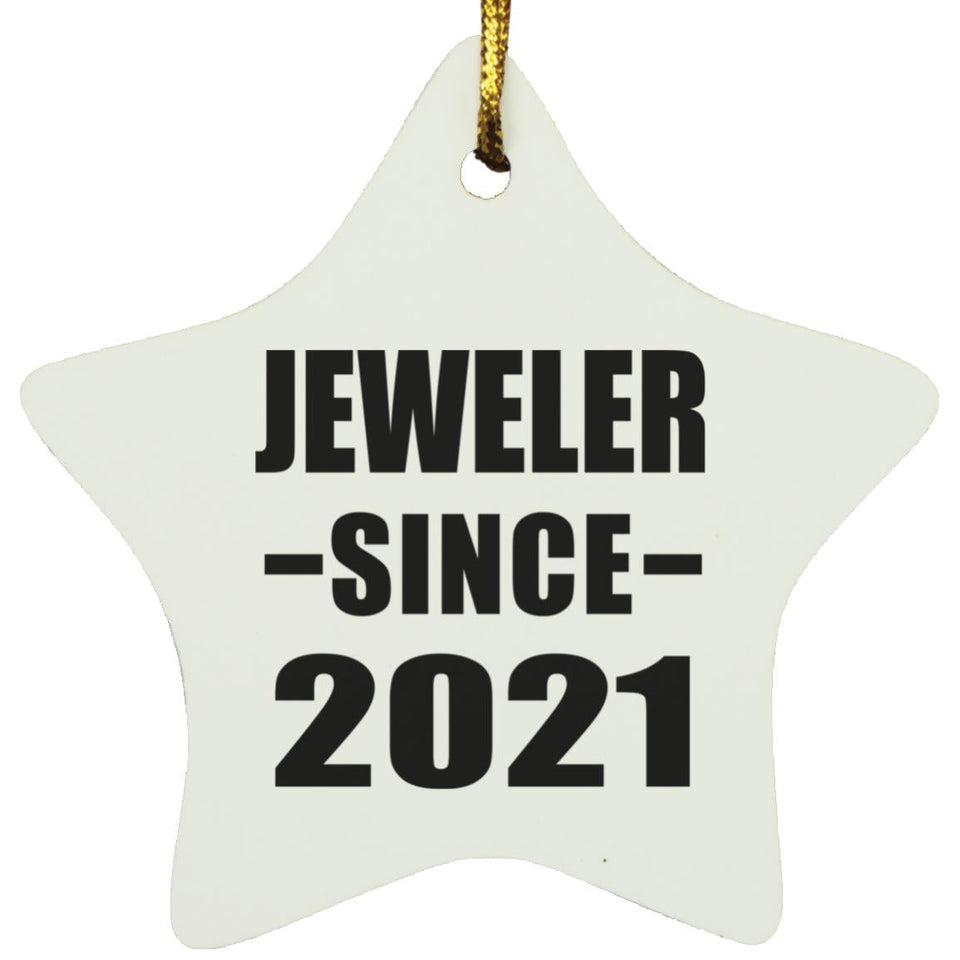 Jeweler Since 2021 - Star Ornament
