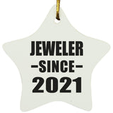 Jeweler Since 2021 - Star Ornament