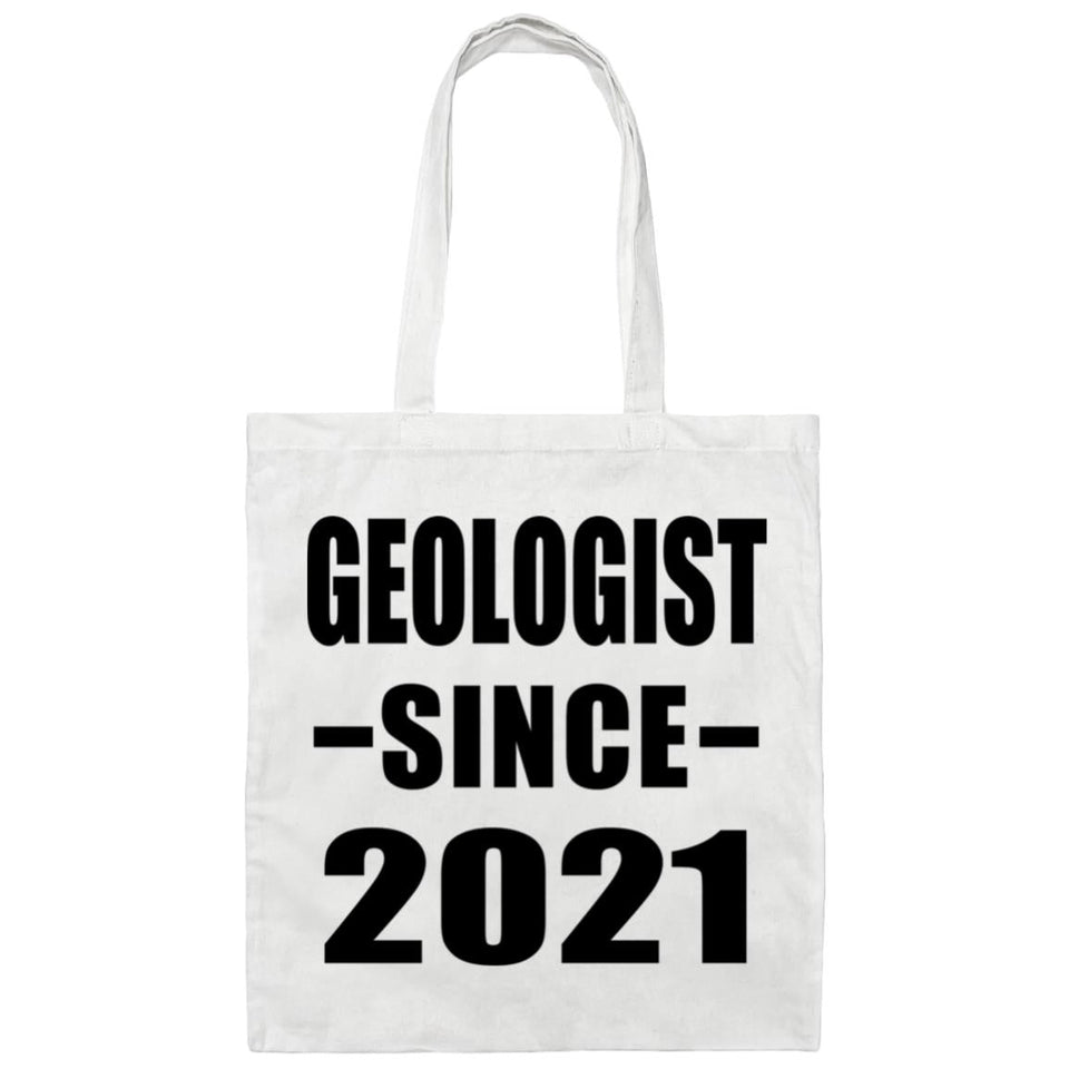 Geologist Since 2021 - Tote Bag White