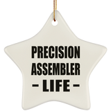Precision Assembler Life - Star Ornament