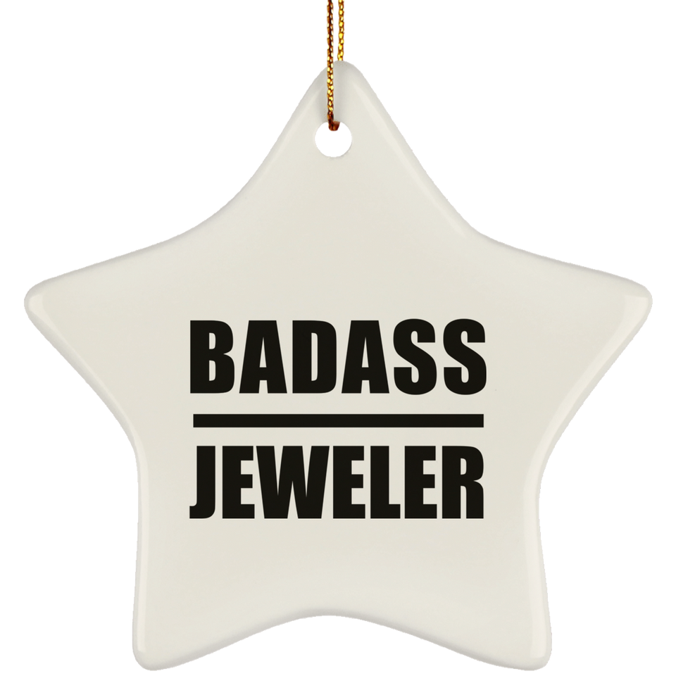 Badass Jeweler - Star Ornament