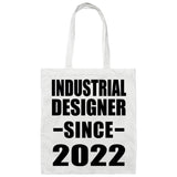 Industrial Designer Since 2022 - Tote Bag White