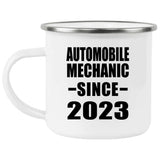 Automobile Mechanic Since 2023 - 12oz Camping Mug