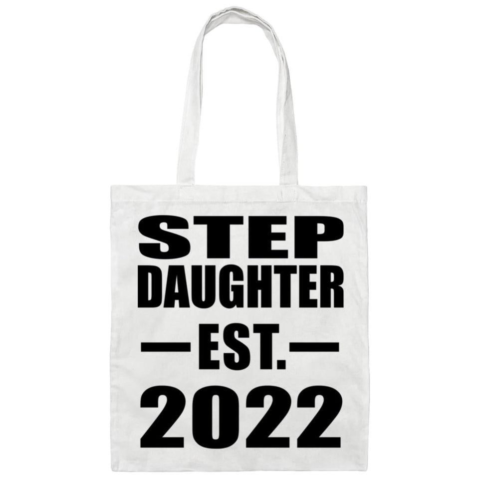 Step Daughter Established EST. 2022 - Tote Bag White