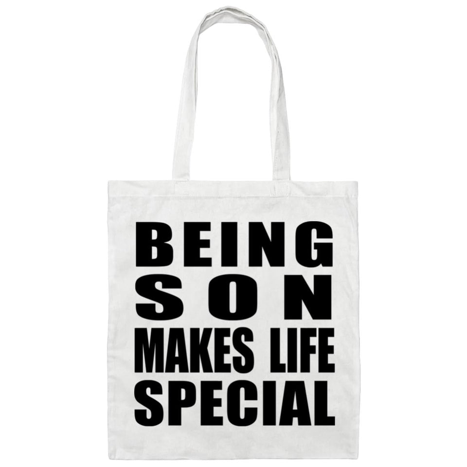 Being Son Makes Life Special - Tote Bag White
