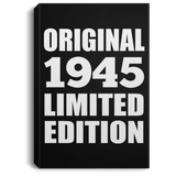 79th Birthday Original 1945 Limited Edition - Canvas Portrait