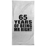 65th Anniversary 65 Years Of Being Mr Right - Hand Towel