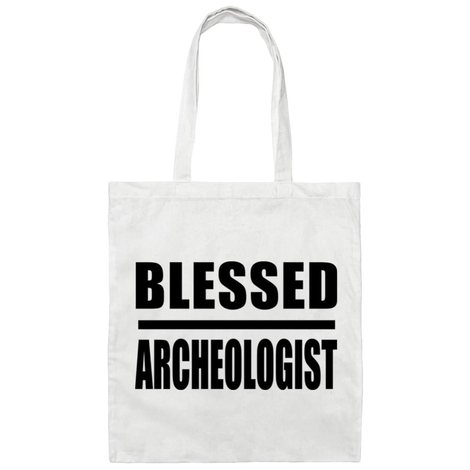 Blessed Archeologist - Tote Bag White