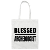 Blessed Archeologist - Tote Bag White