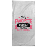 My Favorite People Call Me Grandma - Hand Towel