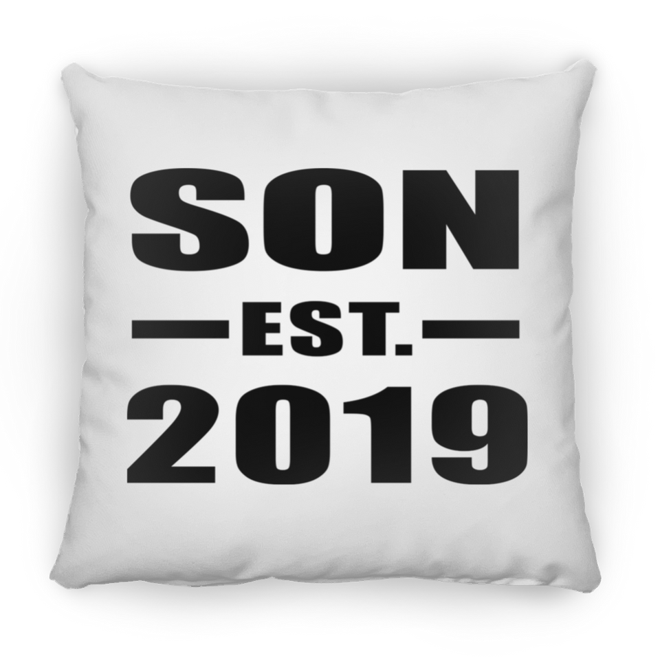 Son Established EST. 2019 - Throw Pillow