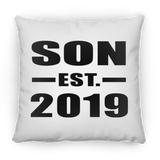 Son Established EST. 2019 - Throw Pillow