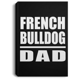 French Bulldog Dad - Canvas Portrait
