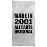 23rd Birthday Made in 2001 All Parts Original - Hand Towel