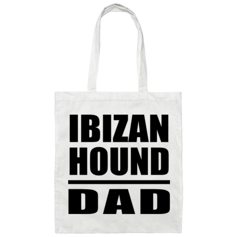 Ibizan Hound Dad - Tote Bag White