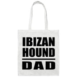 Ibizan Hound Dad - Tote Bag White