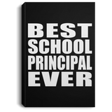 Best School Principal Ever - Canvas Portrait