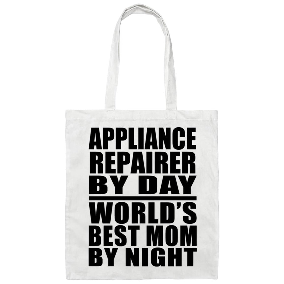 Appliance Repairer By Day World's Best Mom By Night - Tote Bag White