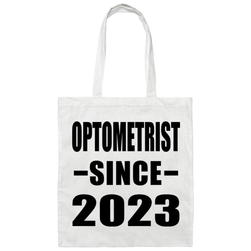 Optometrist Since 2023 - Tote Bag White