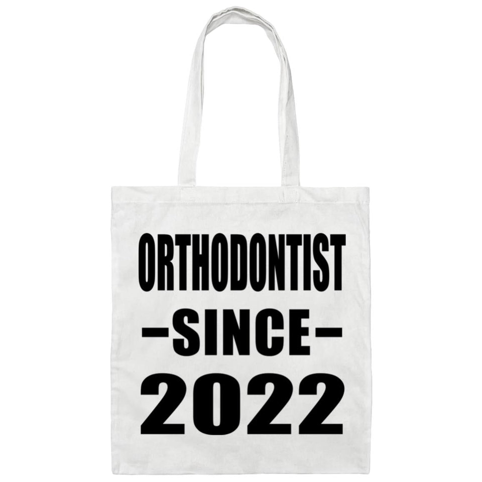 Orthodontist Since 2022 - Tote Bag White