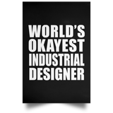 World's Okayest Industrial Designer - Poster Portrait