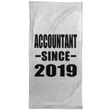 Accountant Since 2019 - Hand Towel