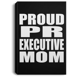 Proud PR Executive Mom - Canvas Portrait