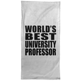 World's Best University Professor - Hand Towel
