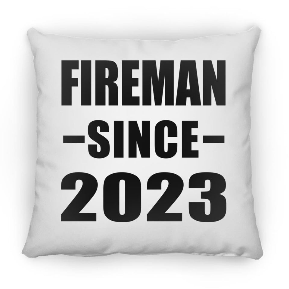 Fireman Since 2023 - Throw Pillow