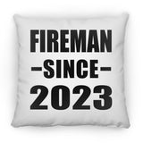 Fireman Since 2023 - Throw Pillow