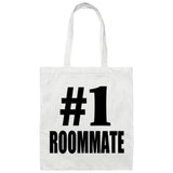Number One #1 Roommate - Tote Bag White