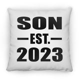 Son Established EST. 2023 - Throw Pillow