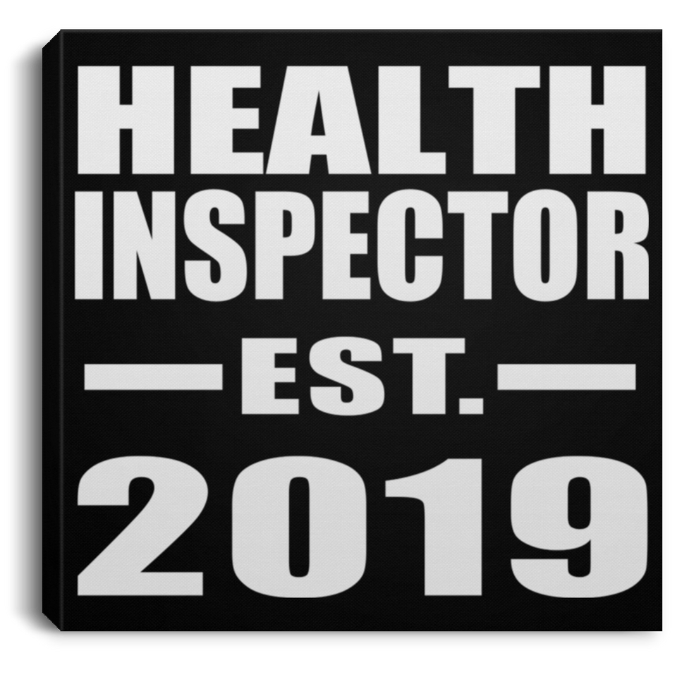 Health Inspector Established EST. 2019 - Canvas Square