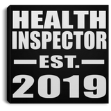Health Inspector Established EST. 2019 - Canvas Square