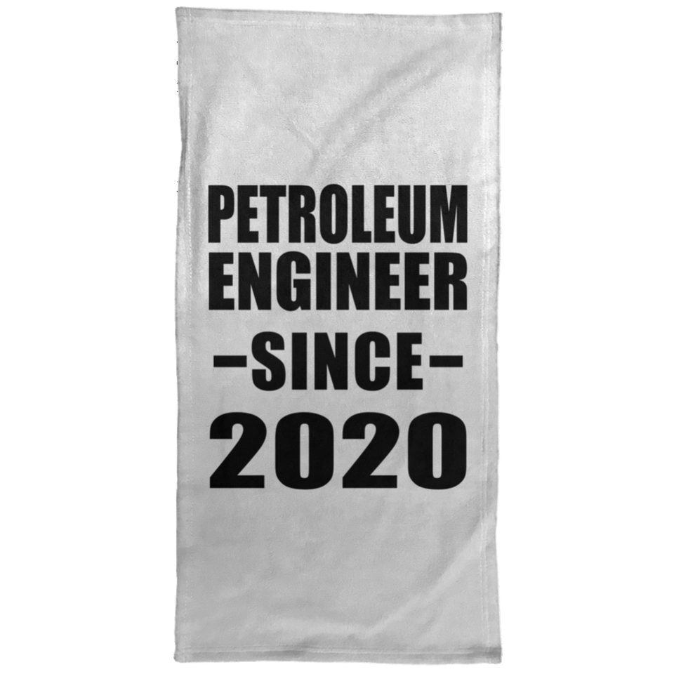 Petroleum Engineer Since 2020 - Hand Towel