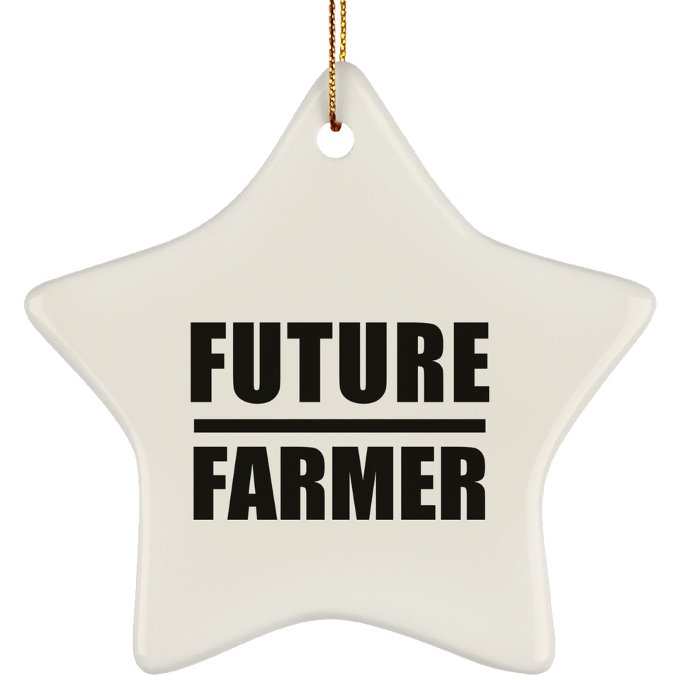 Future Farmer - Star Ornament