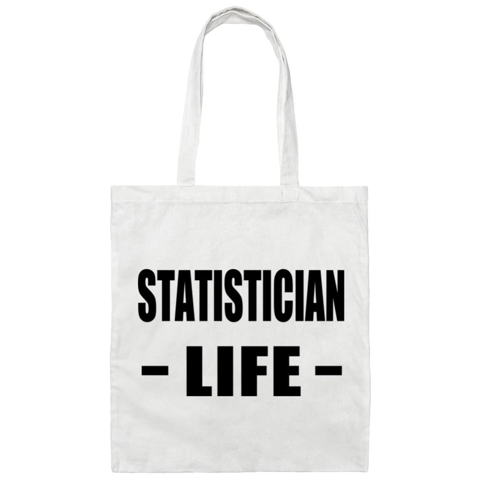 Statistician Life - Tote Bag White