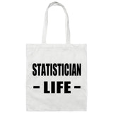 Statistician Life - Tote Bag White