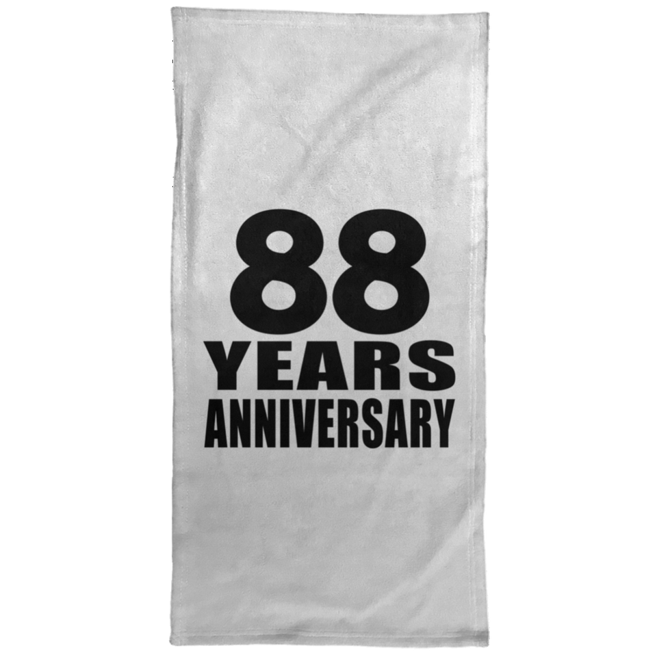 88th Anniversary 88 Years Anniversary - Hand Towel