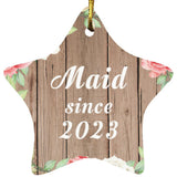 Maid Since 2023 - Star Ornament B