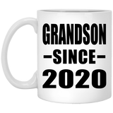Grandson Since 2020 - 11oz Coffee Mug